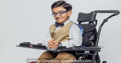 Despite Being Confined To A Wheelchair Since Birth, Sparsh Shah Is A Child Prodigy